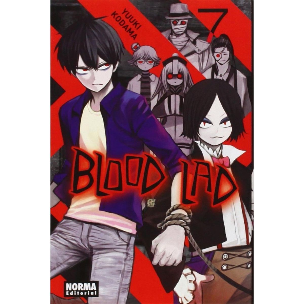 EDITORIAL NORMA - Blood Lad No. 7. Yuki Kodama