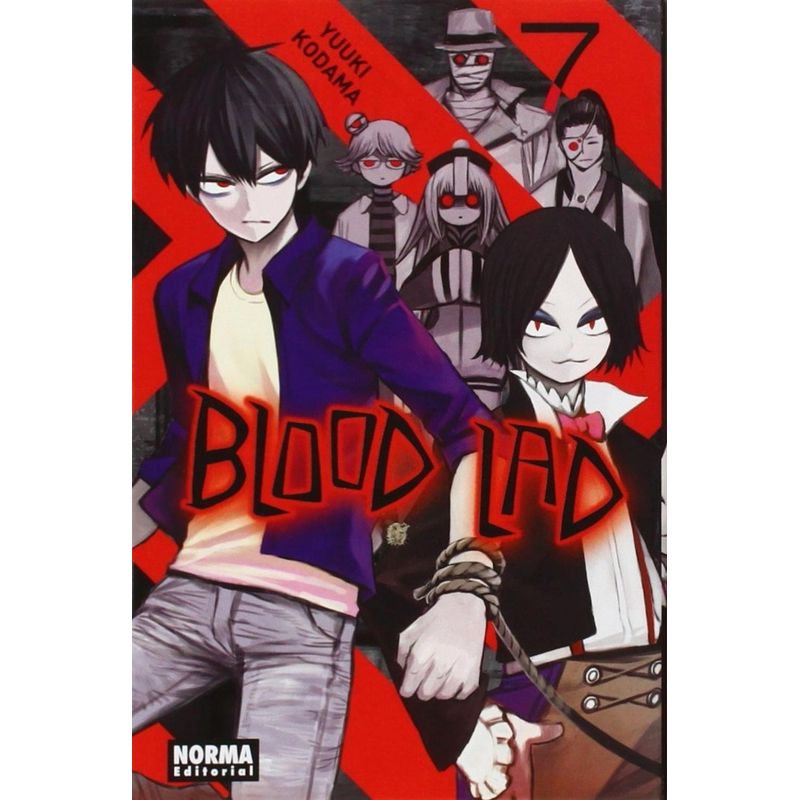 EDITORIAL NORMA - Blood Lad No. 7. Yuki Kodama
