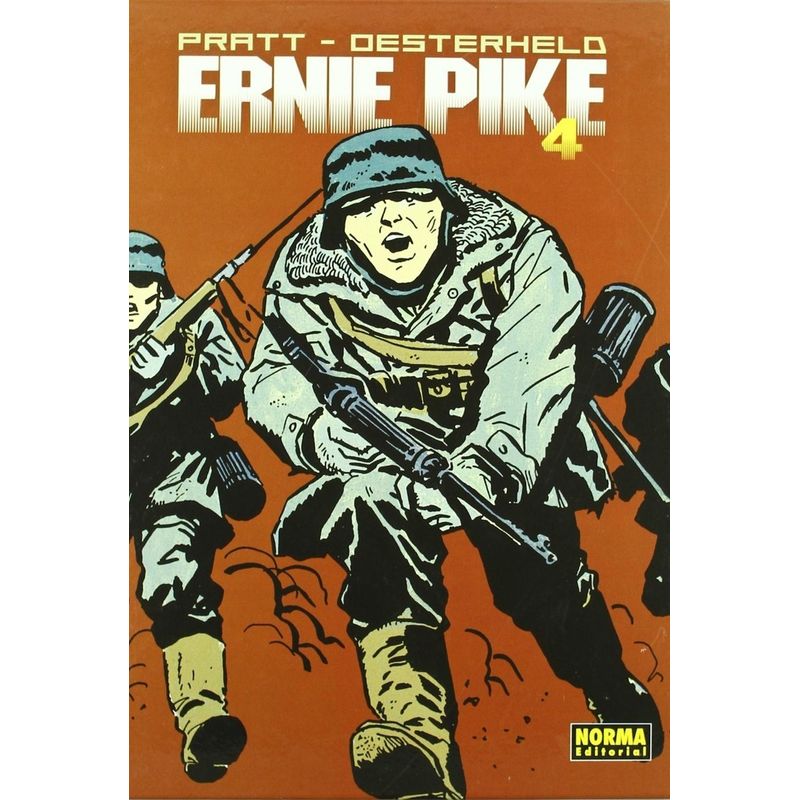 EDITORIAL NORMA - Ernie Pike (t.d) Vol. 4