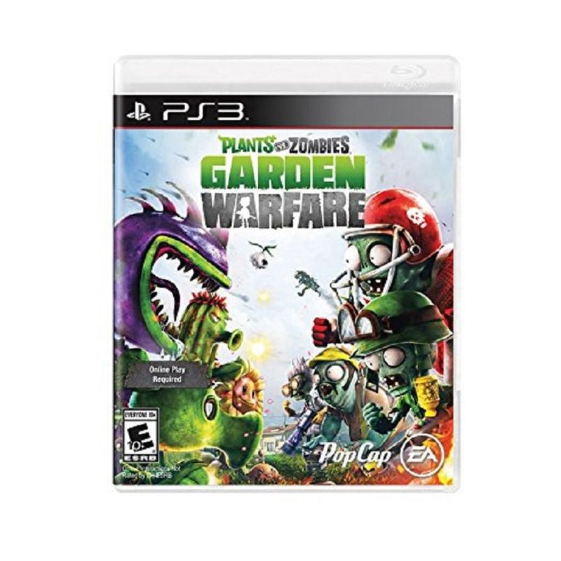 POPCAP - Plants vs Zombies Garden Warfare - PlayStation 3