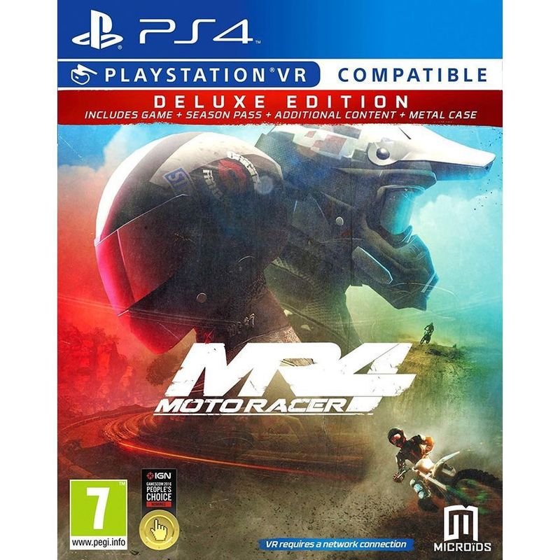 GENERICO - Motoracer 4: deluxe edition - playstation 4