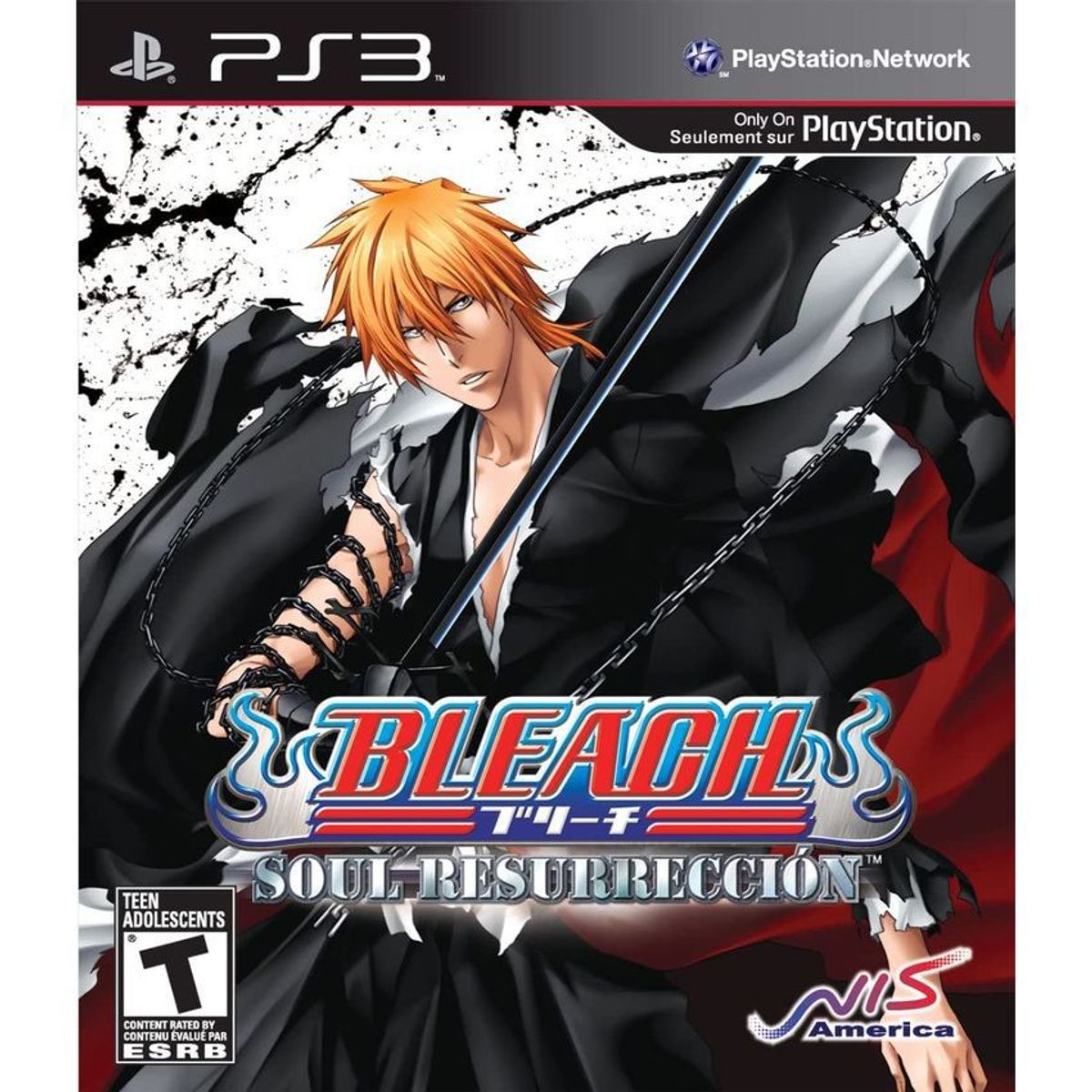 PLAYSTATION - Bleach soul resurreccion - playstation 3