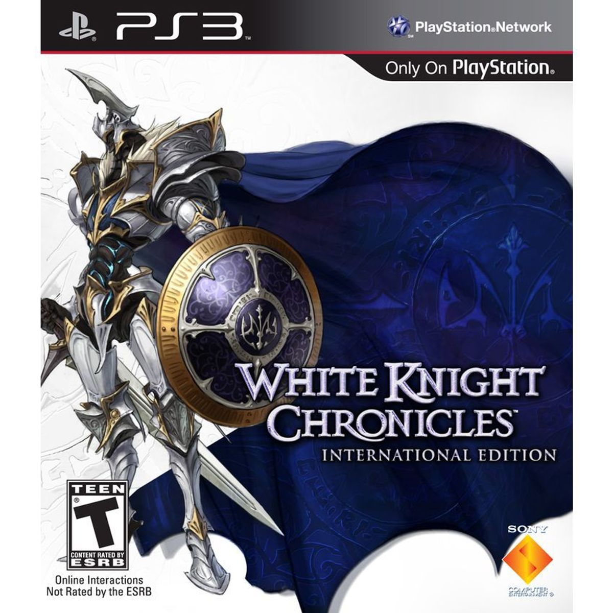 SONY - White knight chronicles - playstation 3