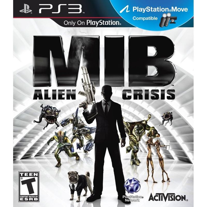 ACTIVISION - Men in black alien crisis - videojuego ps3 hombres de negro