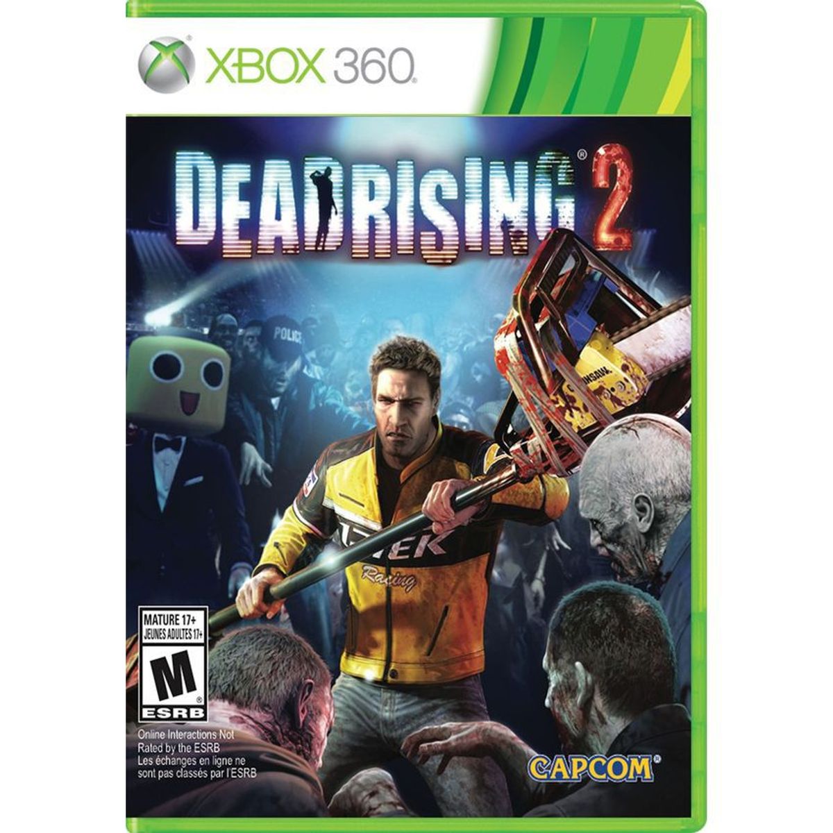 CAPCOM - Dead rising 2 - xbox 360