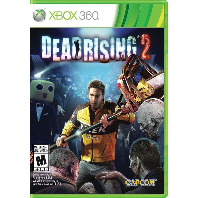 CAPCOM - Dead rising 2 - xbox 360