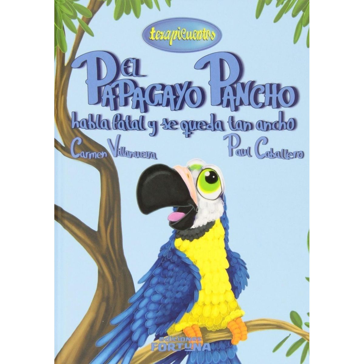 GENERICO - El Papagayo Pancho Habla Fatal Y Se Queda Tan Ancho
