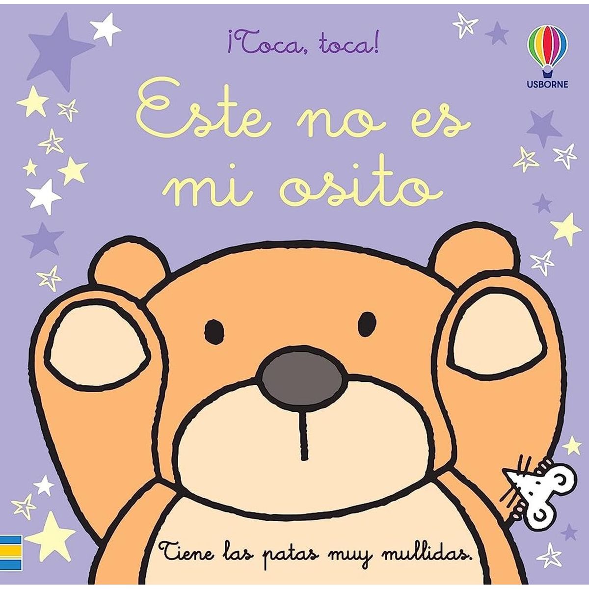 USBORNE - Este No Es Mi Osito ¡toca, Toca! (t.d)