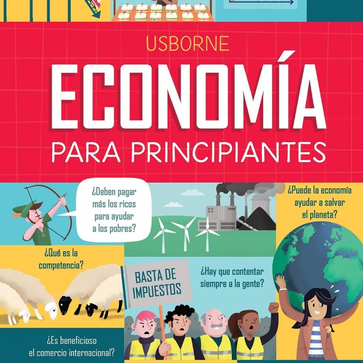 USBORNE - Economia Para Principiantes (t.d)