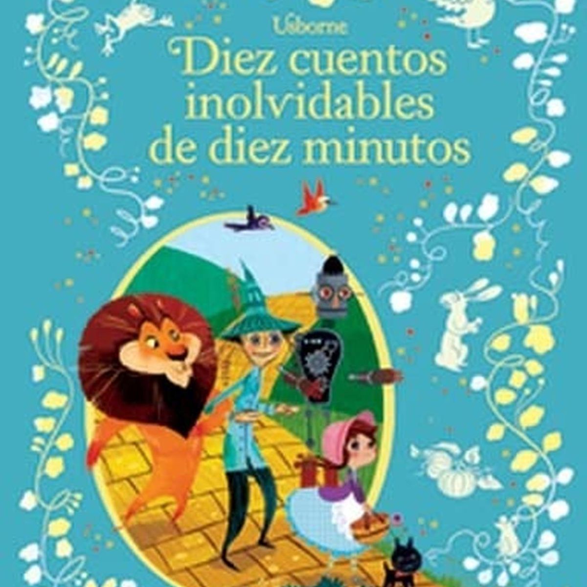USBORNE - Diez Cuentos Inolvidables De Diez Minutos (t.d)