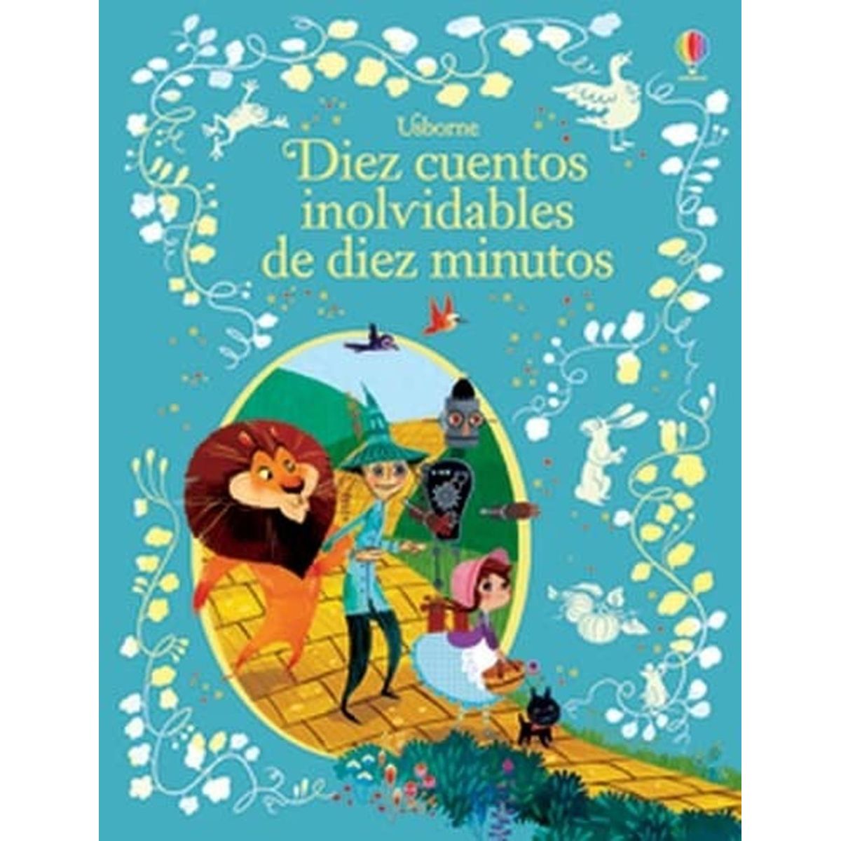 USBORNE - Diez Cuentos Inolvidables De Diez Minutos (t.d)