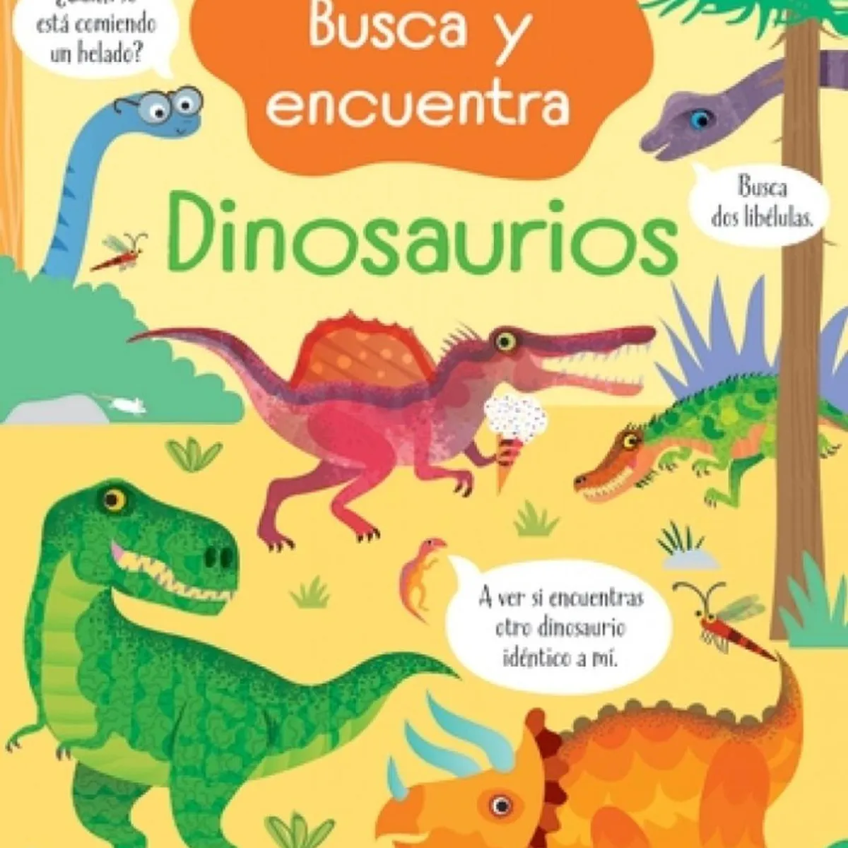 USBORNE - Dinosaurios. Busca Y Encuentra