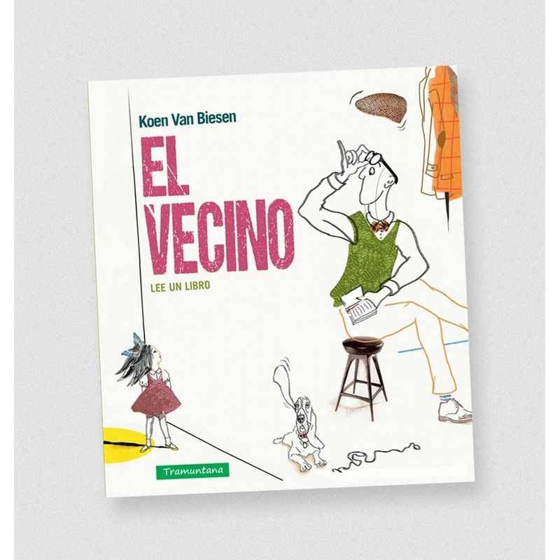 GENERICO - El Vecino Lee Un Libro
