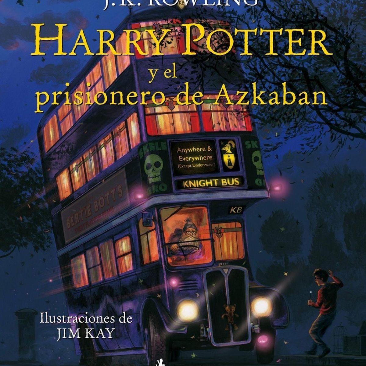 SALAMANDRA - Harry Potter 3 Y El Prisionero De Azkaban (t.d) Ilustrado