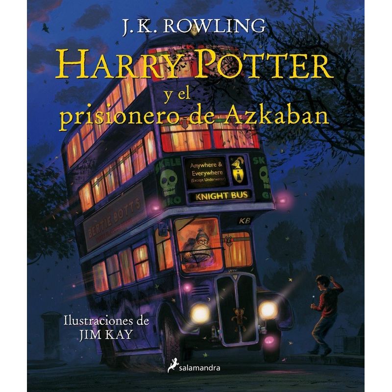 SALAMANDRA - Harry Potter 3 Y El Prisionero De Azkaban (t.d) Ilustrado