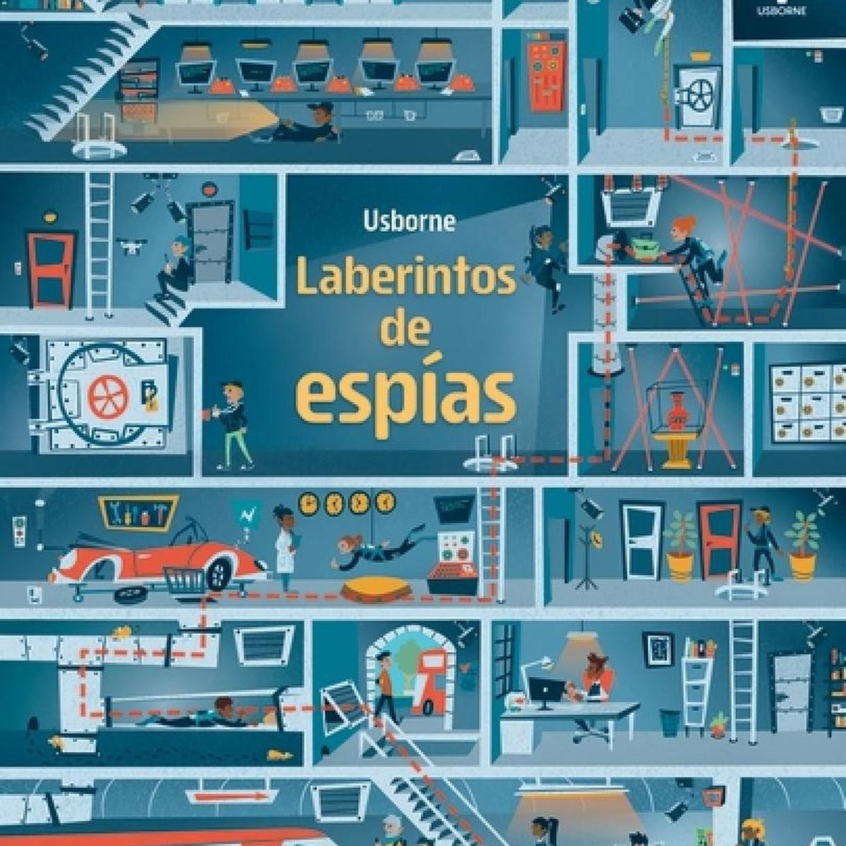 USBORNE - Laberintos De Espías