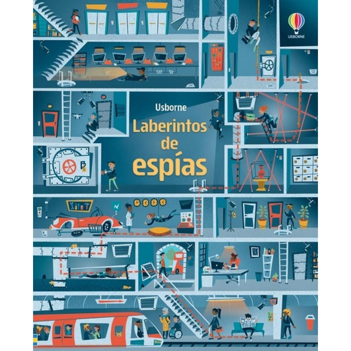 USBORNE - Laberintos De Espías