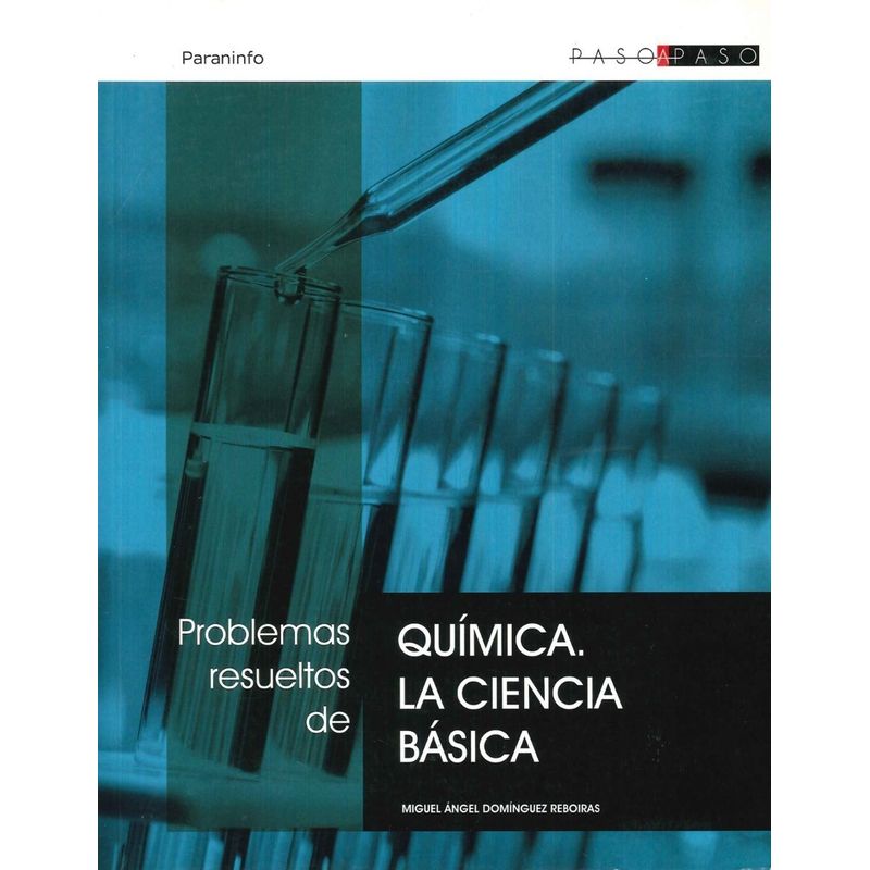 GENERICO - Problemas Resueltos De Química. La Ciencia Básica