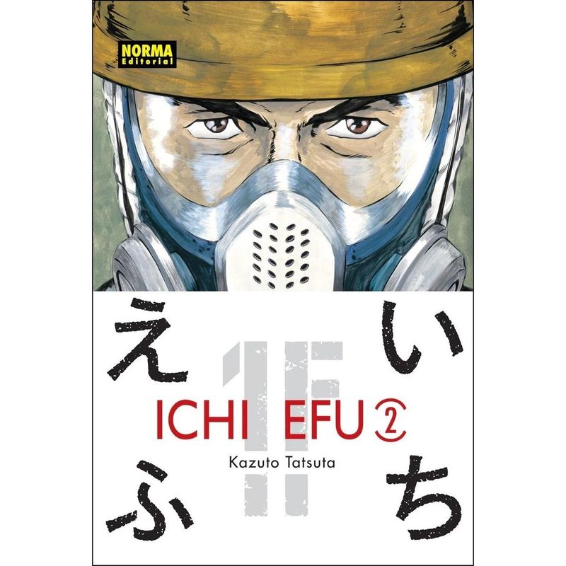 EDITORIAL NORMA - Ichi Efu No. 2. Kazuto Tatsuta