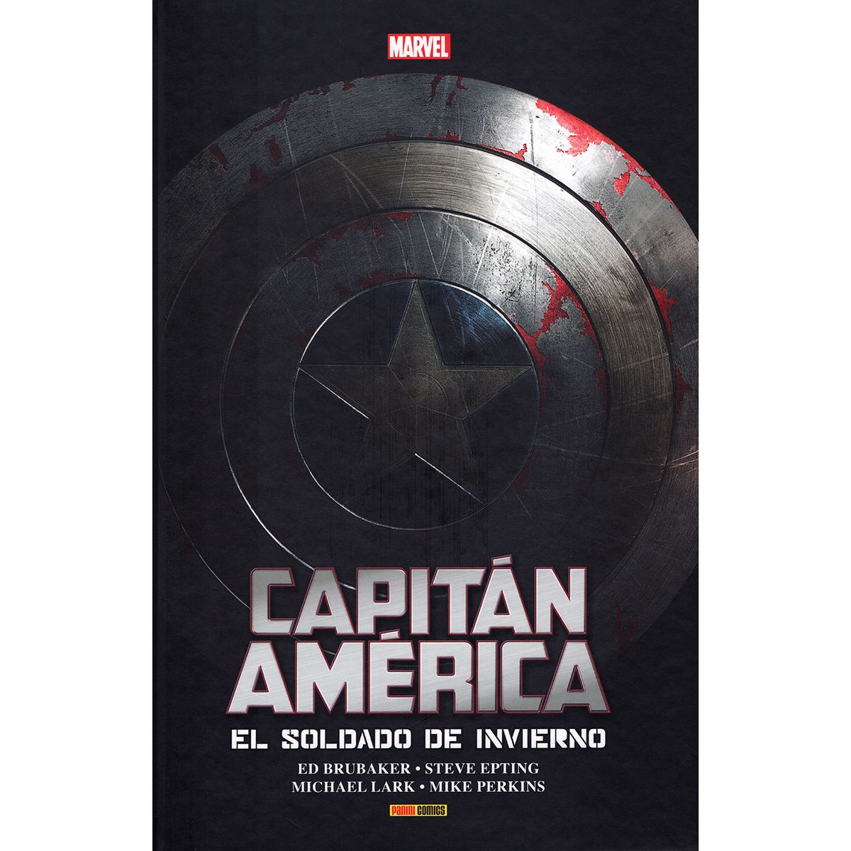 PANINI - Capitán América: El Soldado De Invierno (t.d)