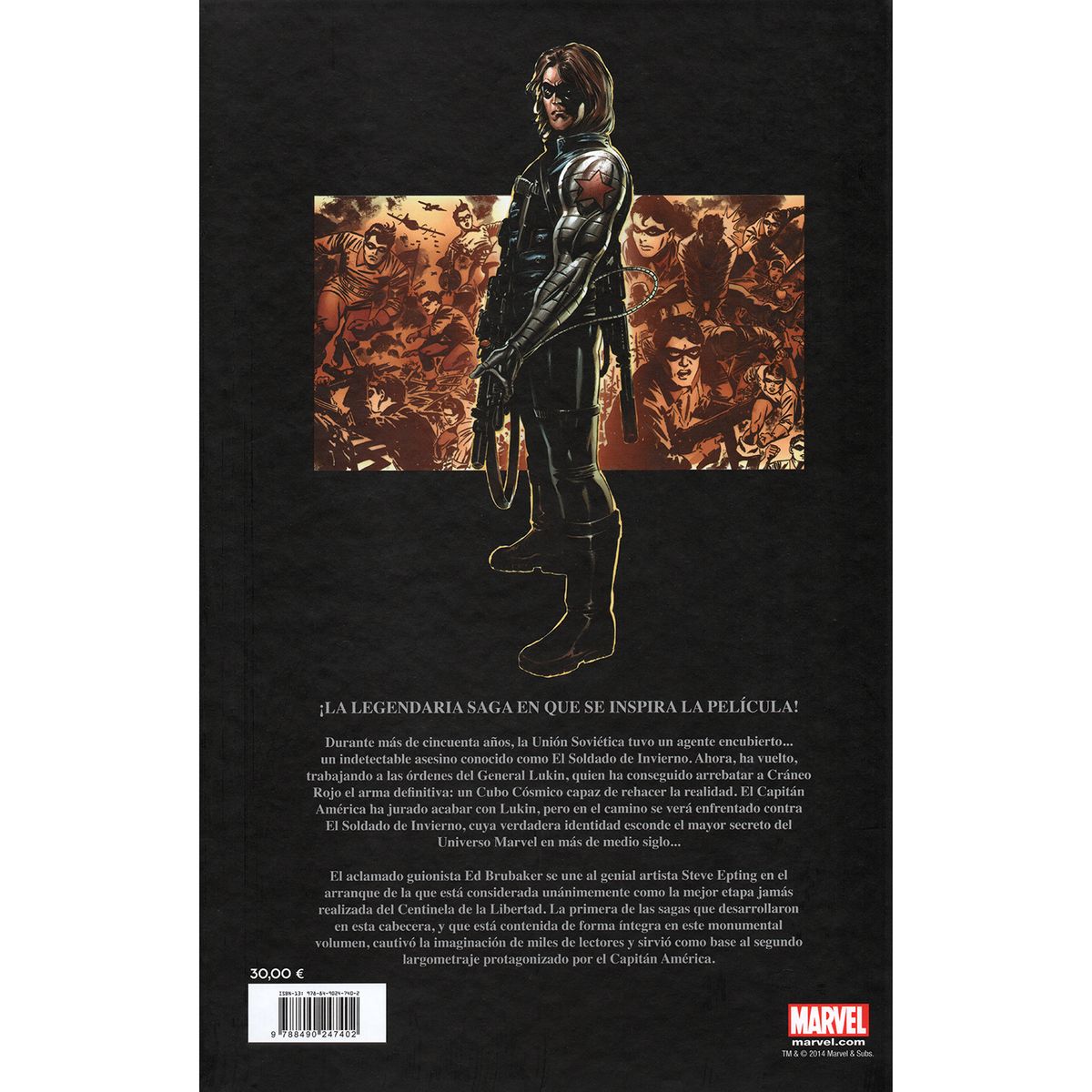 PANINI - Capitán América: El Soldado De Invierno (t.d)