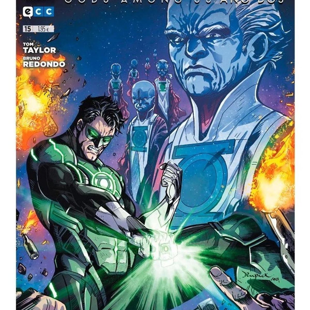 GENERICO - Injustice: Gods Among Us No. 15
