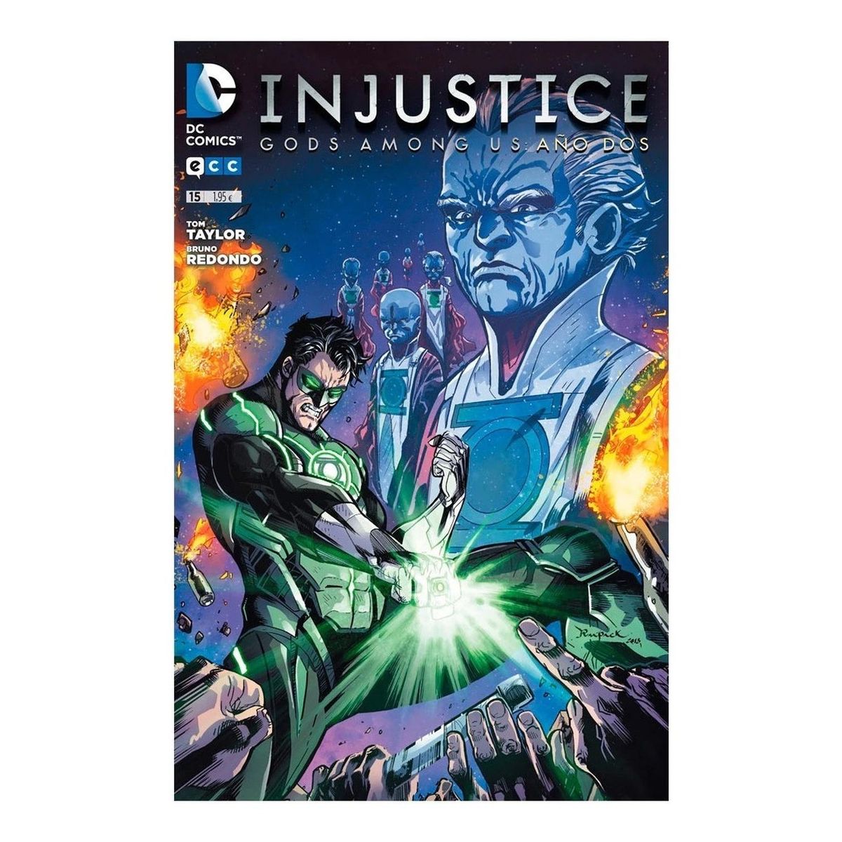 GENERICO - Injustice: Gods Among Us No. 15