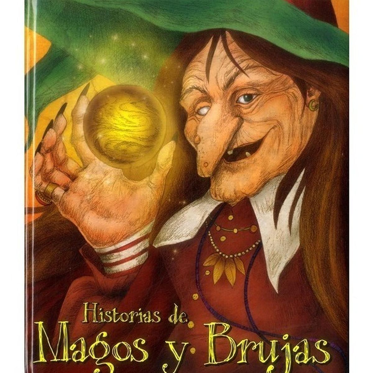 GENERICO - Historias De Magos Y Brujas (t.d)
