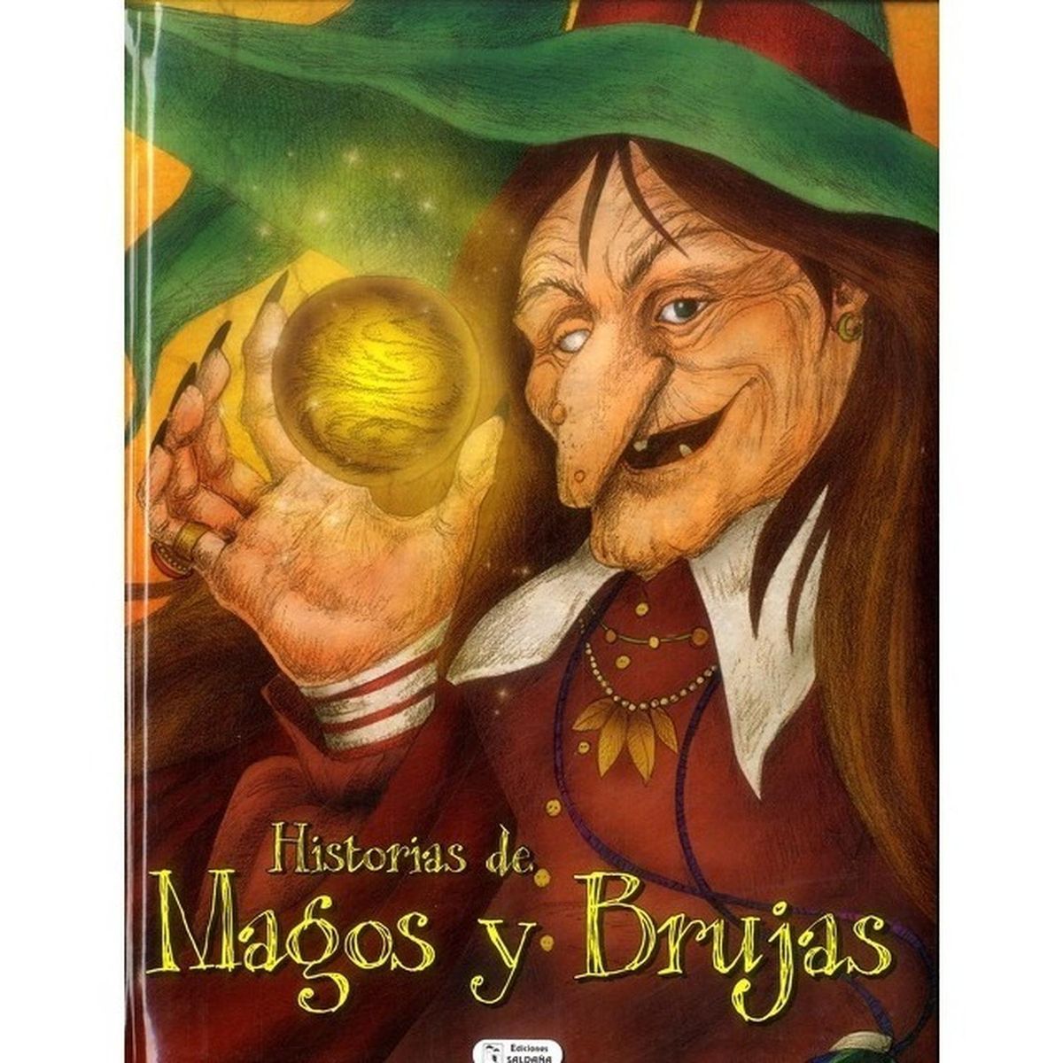 GENERICO - Historias De Magos Y Brujas (t.d)