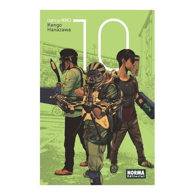 EDITORIAL NORMA - I Am A Hero No. 10