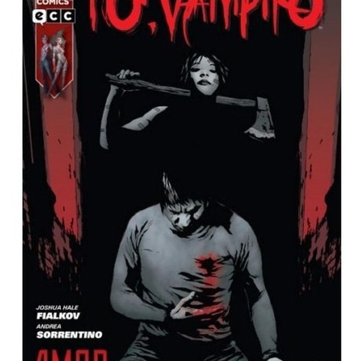 GENERICO - Yo Vampiro. Nuevo Universo Dc