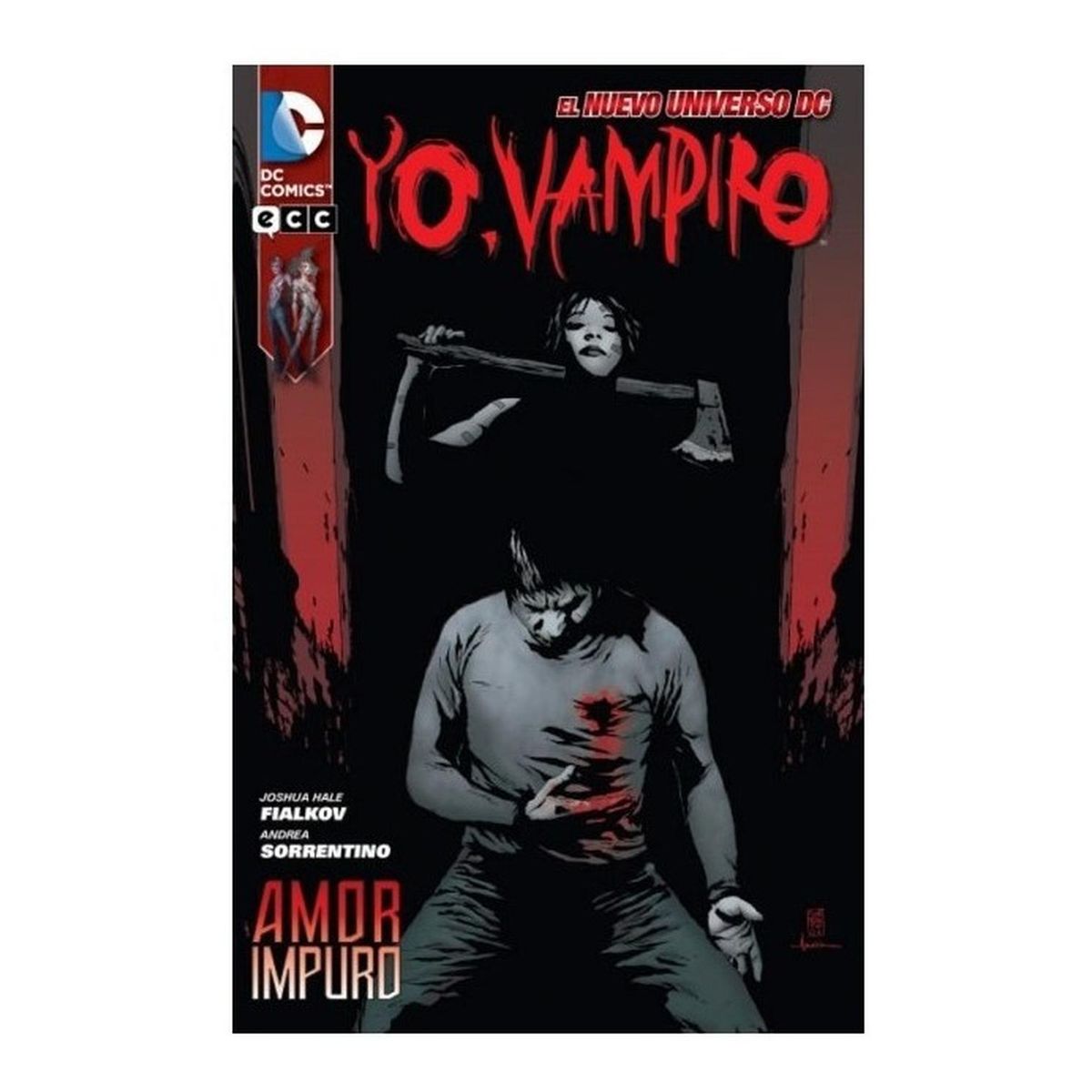 GENERICO - Yo Vampiro. Nuevo Universo Dc