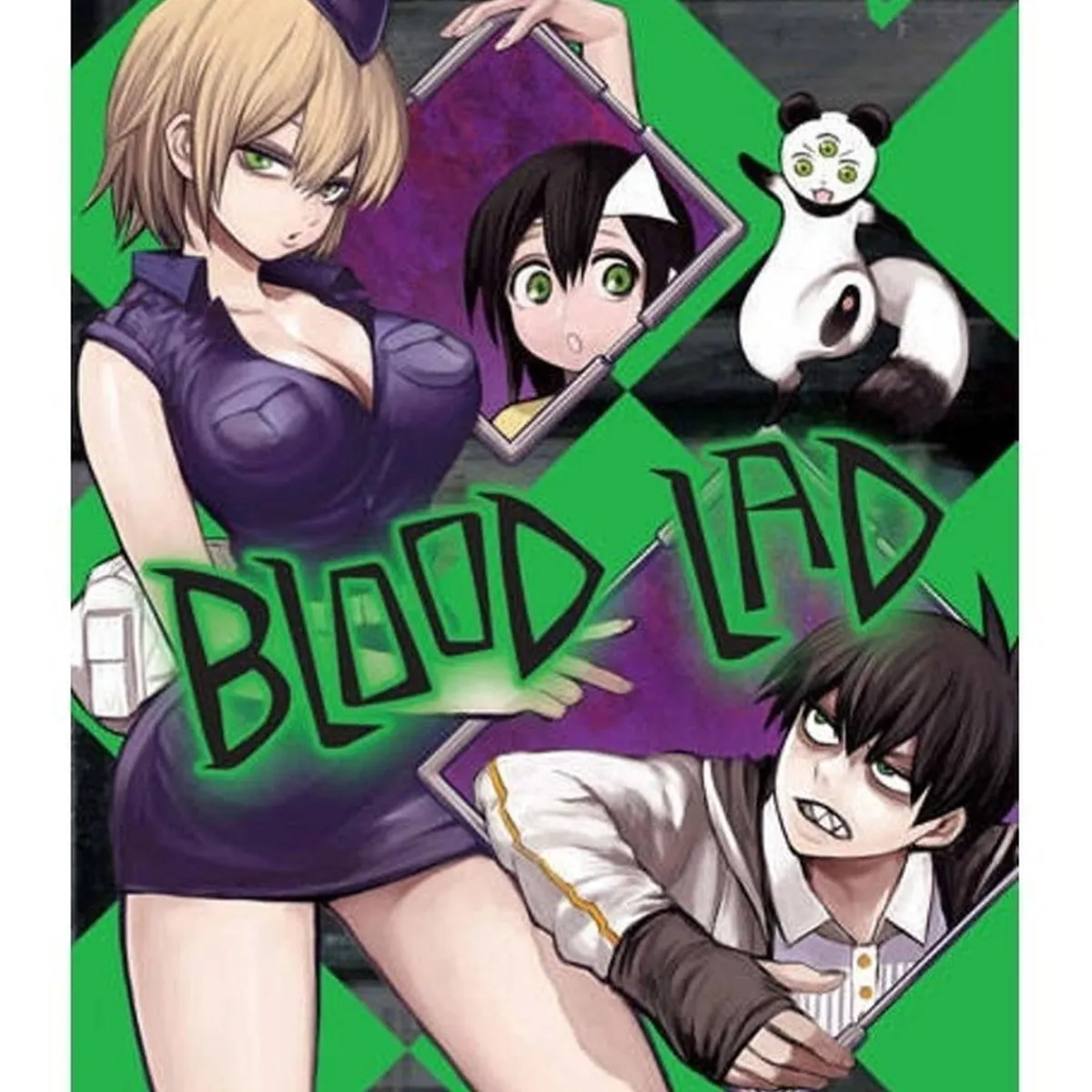 EDITORIAL NORMA - Blood Lad No. 4. Yuuki Kodama