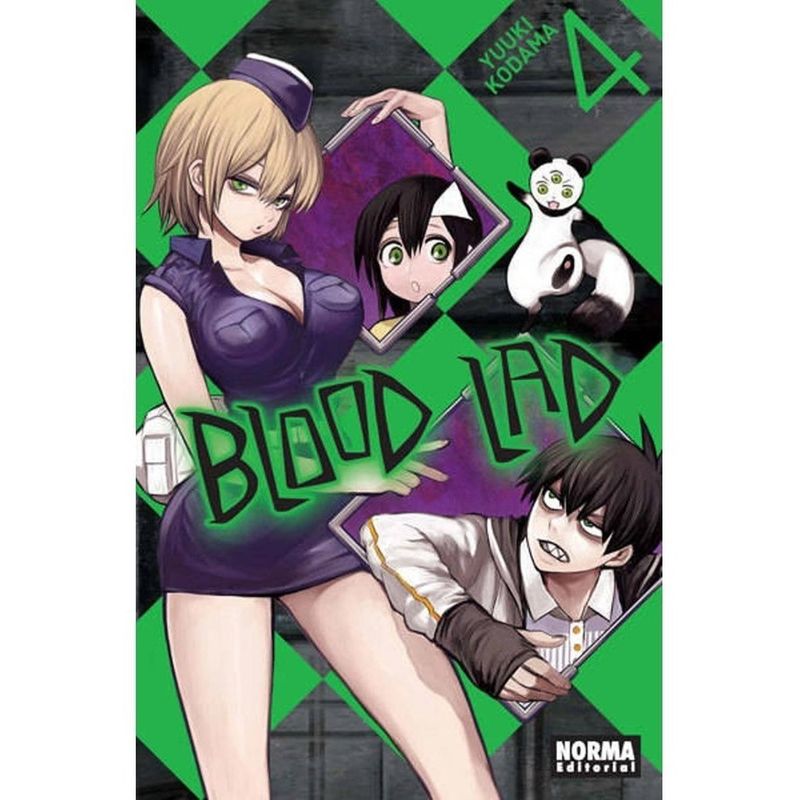 EDITORIAL NORMA - Blood Lad No. 4. Yuuki Kodama