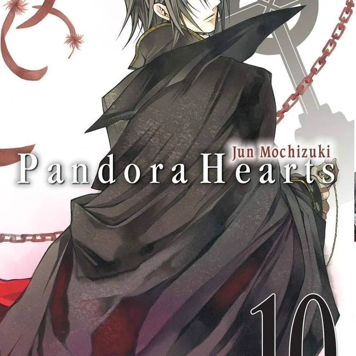 EDITORIAL NORMA - Pandora Hearts No. 10