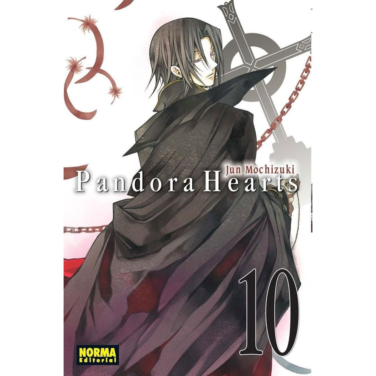 EDITORIAL NORMA - Pandora Hearts No. 10
