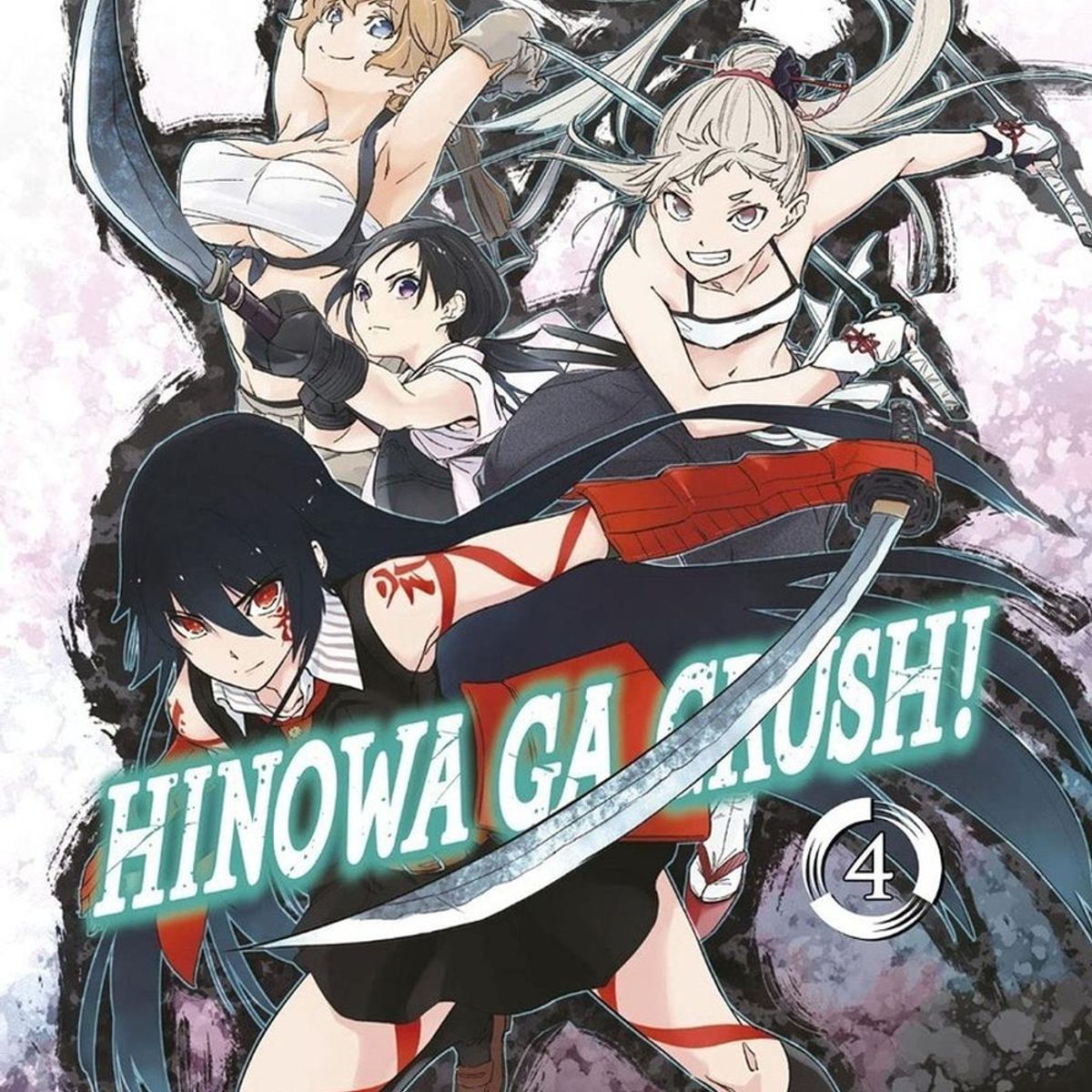 EDITORIAL NORMA - Hinowa Ga Crush! No. 4