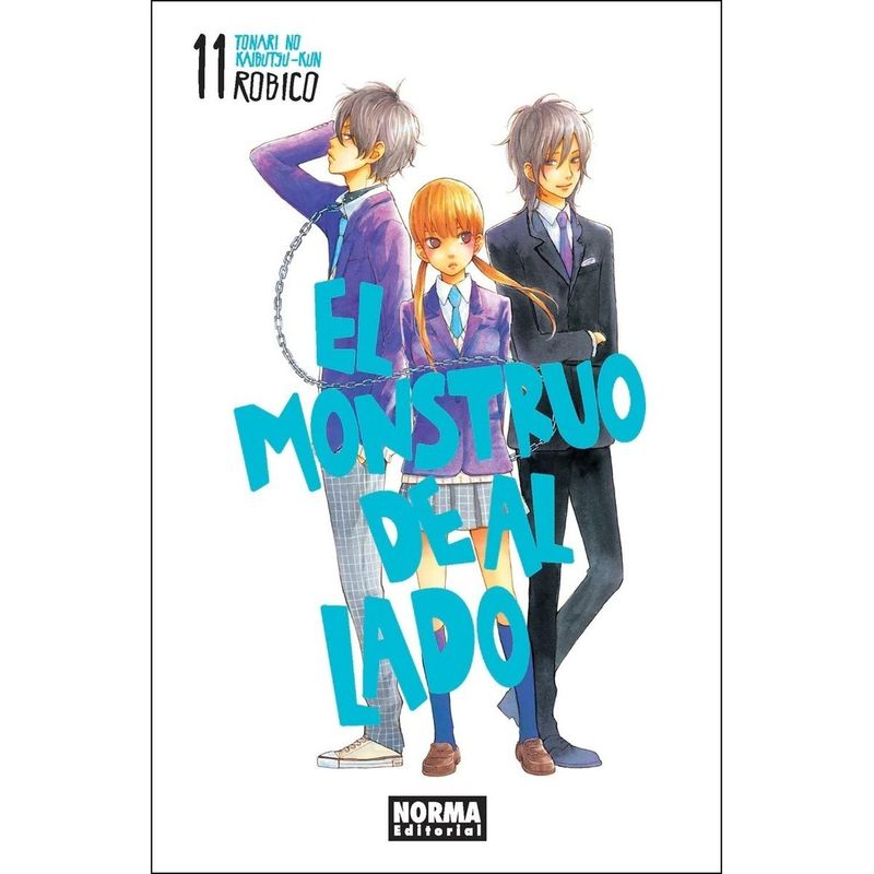 EDITORIAL NORMA - El Monstruo De Al Lado No. 11