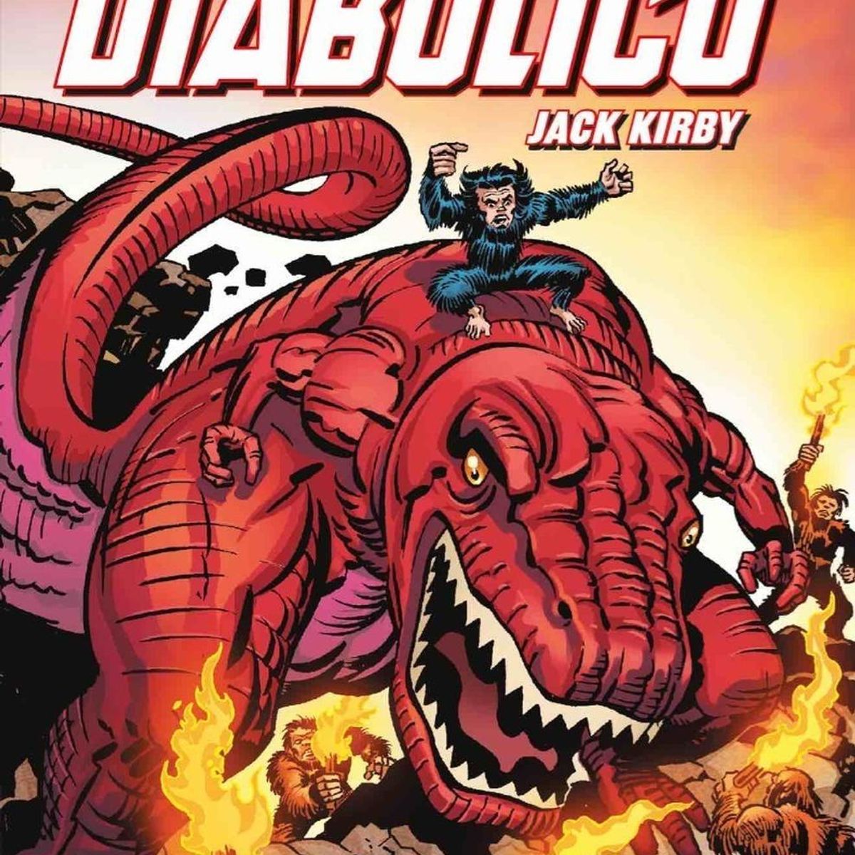 PANINI - Dinosaurio Diabólico. Jack Kirby (t.d)