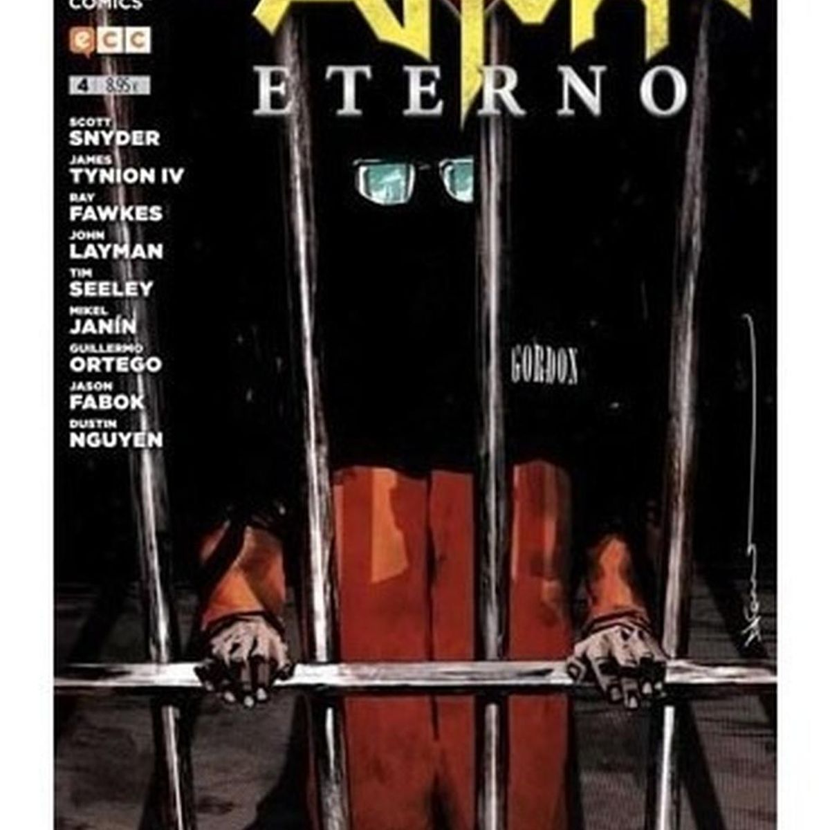 GENERICO - Batman Eterno No. 4