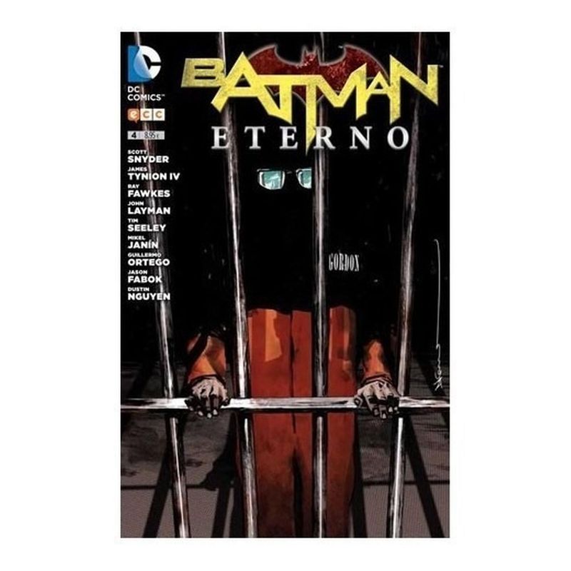GENERICO - Batman Eterno No. 4