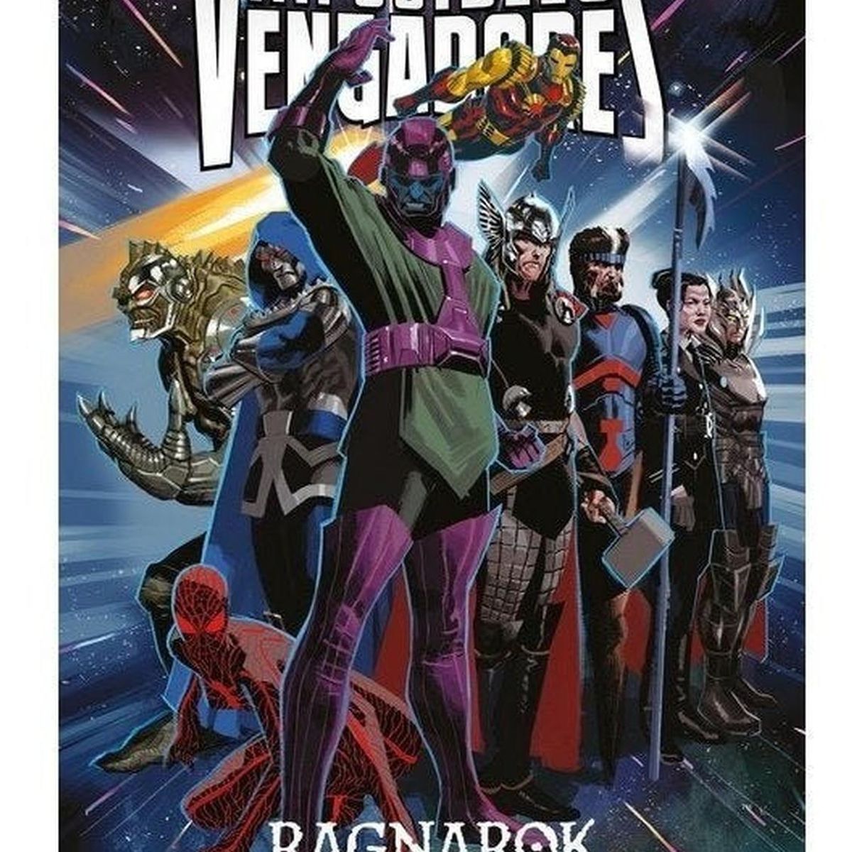 PANINI - Imposibles Vengadores 2: Ragnarok (t.d)