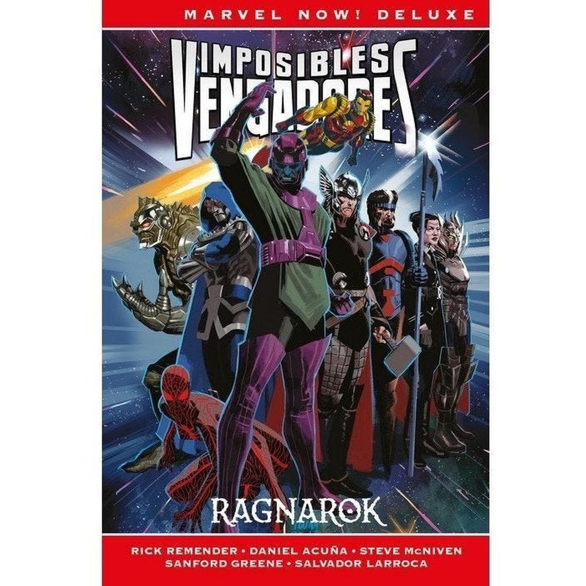 PANINI - Imposibles Vengadores 2: Ragnarok (t.d)