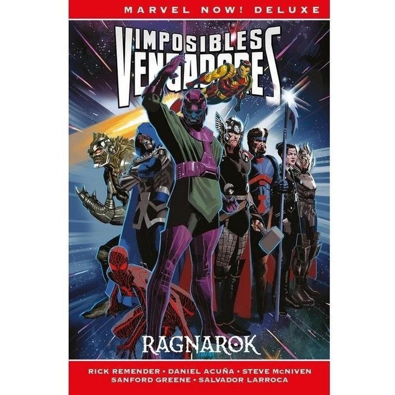 PANINI - Imposibles Vengadores 2: Ragnarok (t.d)