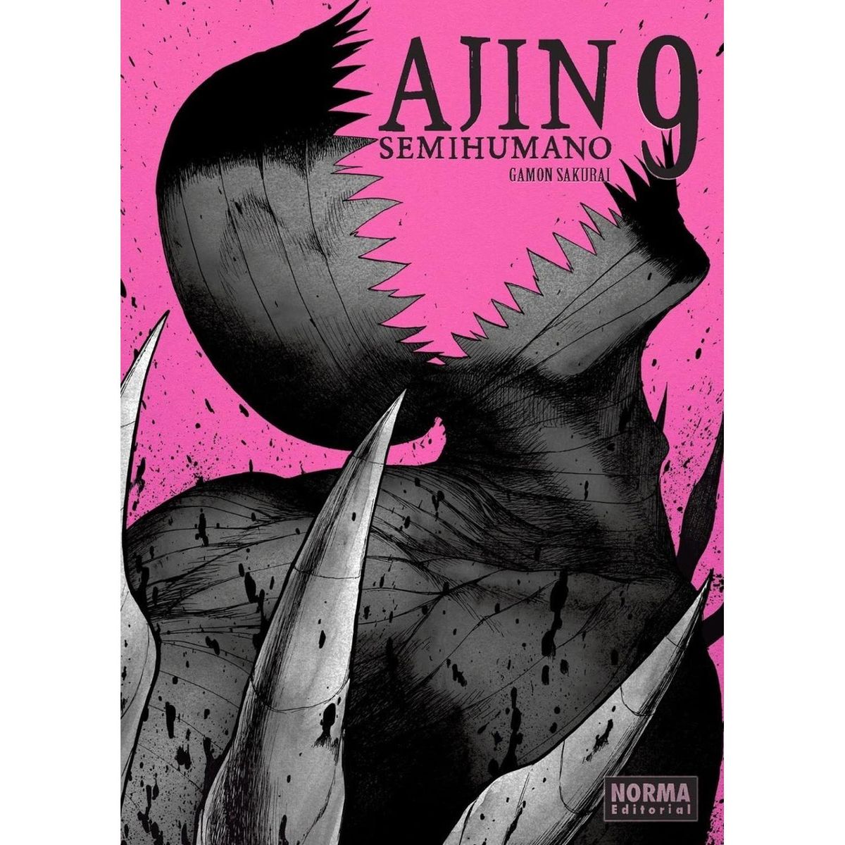 EDITORIAL NORMA - Ajin Semihumano No. 9