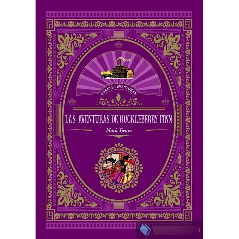 GENERICO - Las Aventuras De Huckleberry Finn. Grandes Aventuras (t.d)