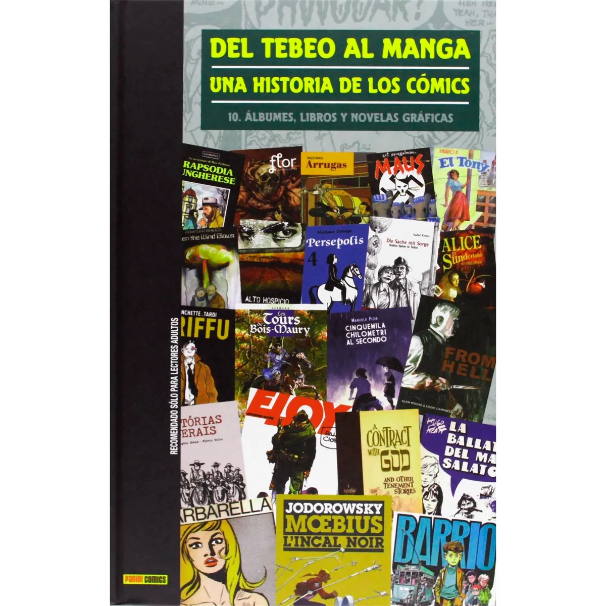 PANINI - Del Tebeo Al Manga. Una Historia De Los Cómics 10