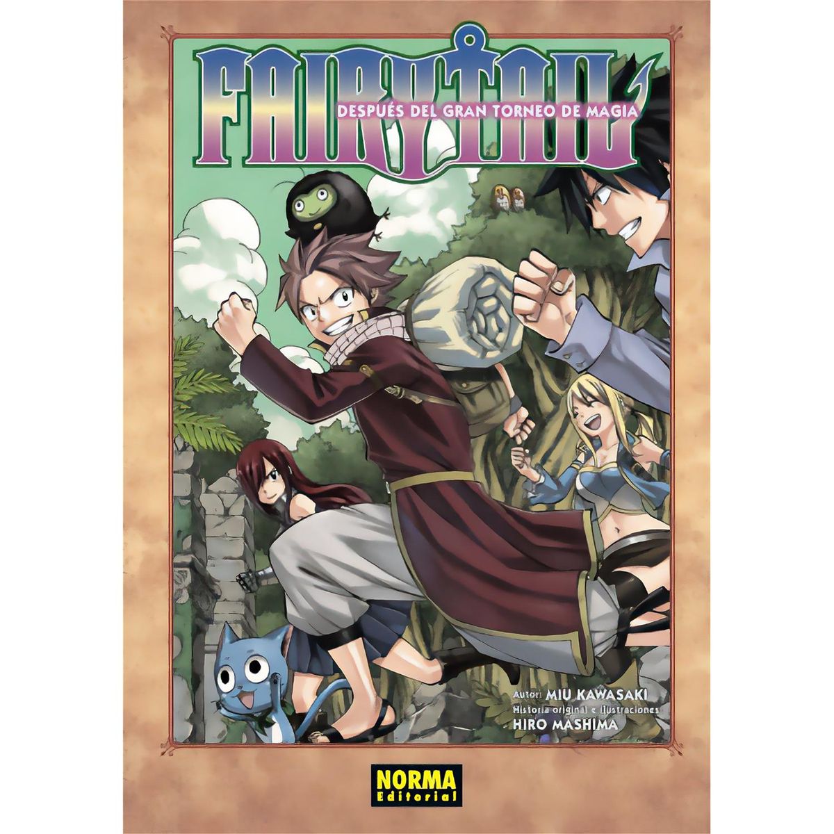 EDITORIAL NORMA - Fairy Tail: Después Del Gran Torneo De Magia. Novela
