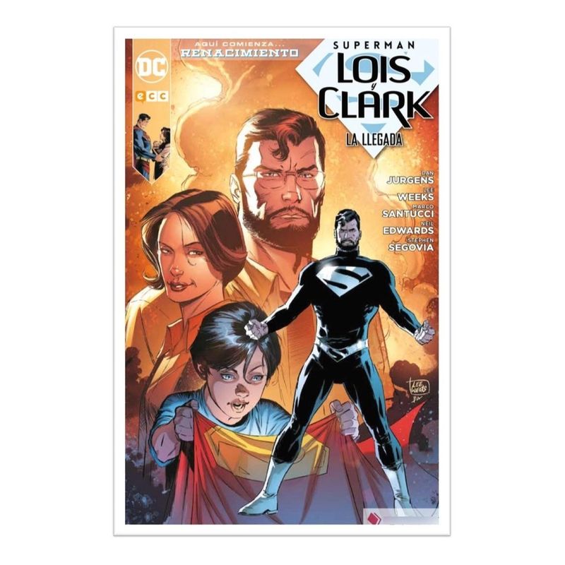 GENERICO - Superman: Lois Y Clark. La Llegada