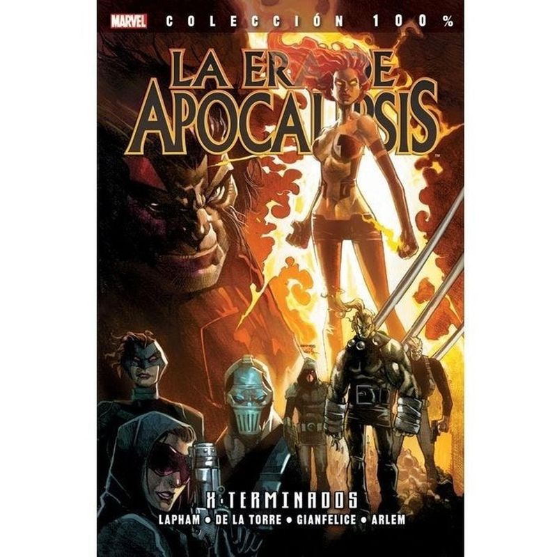 PANINI - La Era De Apocalipsis 1: X-terminados